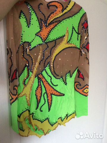 Купальник для художественной гимнастики