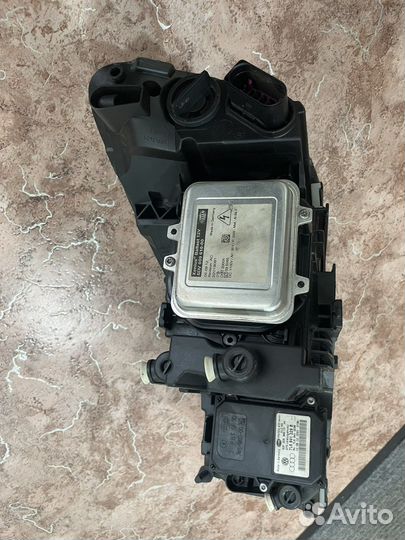 Фары Skoda octavia a5 fl