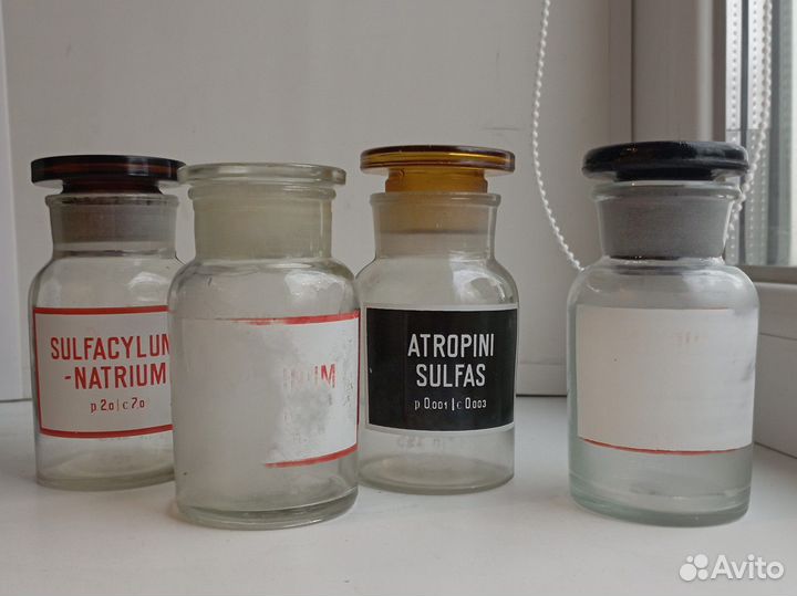 Стеклянная посуда