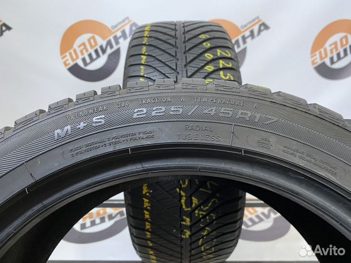 Goodyear Vector 4Seasons 225/45 R17