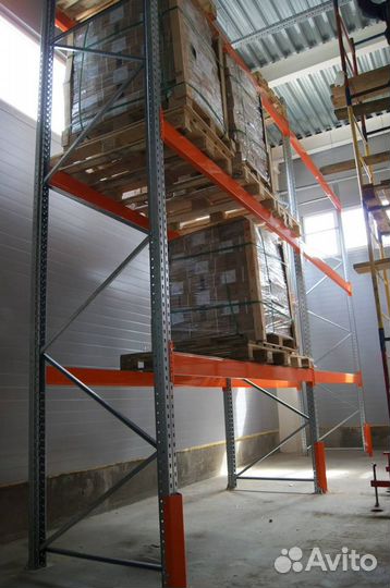 Складские стеллажи бу