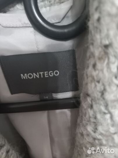 Теплый пиджак новый