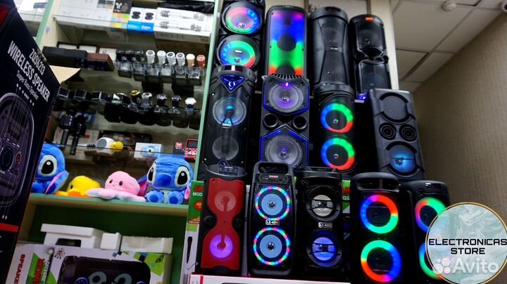 Колонка Большая ZQS-4209 40 W v.6