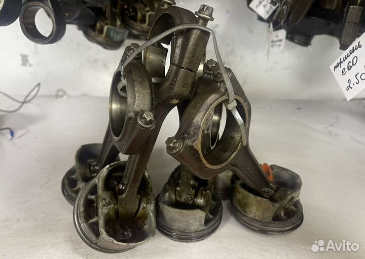 Поршень бмв н52 2.5