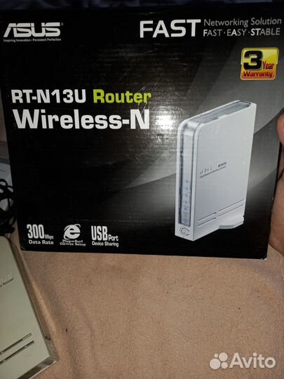 Маршрутизатор asus RT-N13U – Wi-Fi