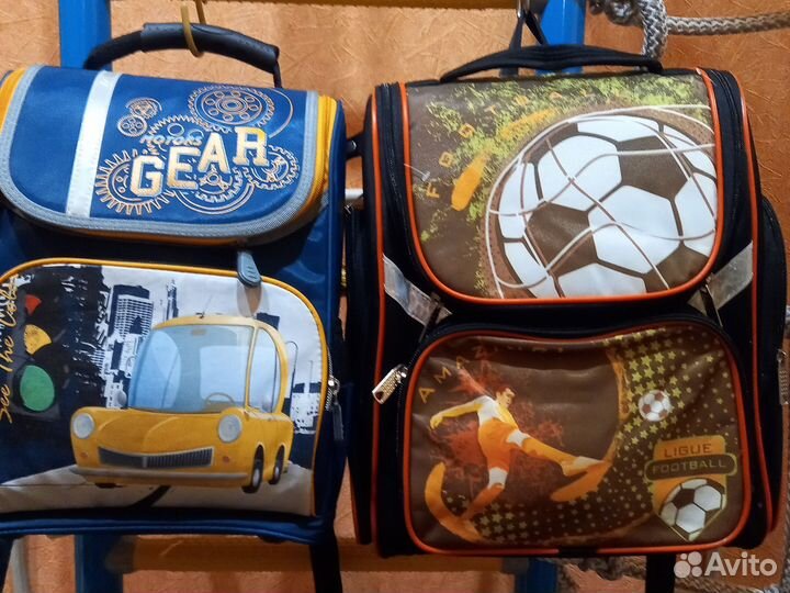 Ранец школьный для мальчика новый