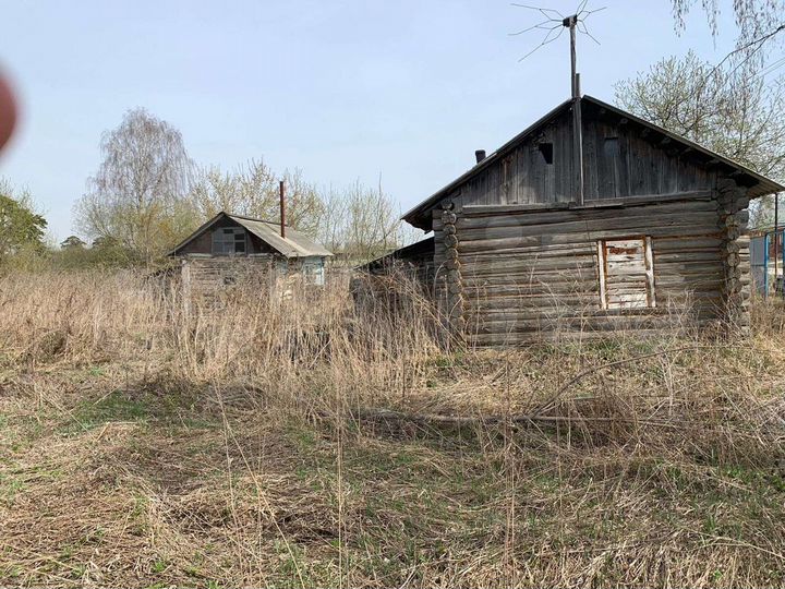 Дом 34 м² на участке 24 сот.