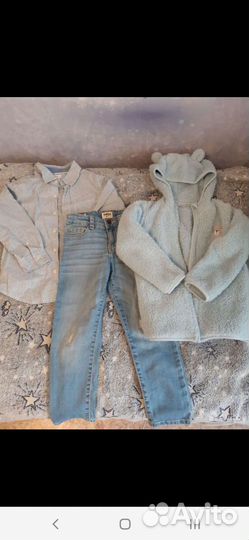 Рубашка и брюки 116 на мальчика