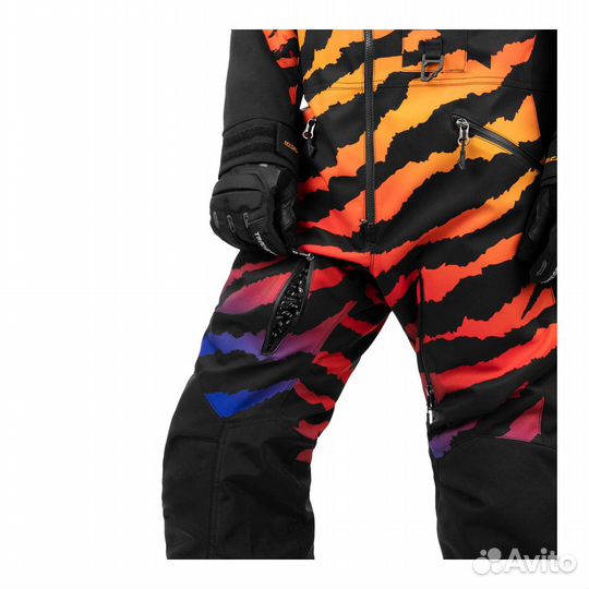 Комбинезон FXR Helium без утеплителя Anodized, XL