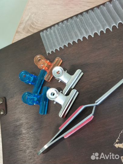 Верхние формы зажимы пинцет для наращивания ногтей