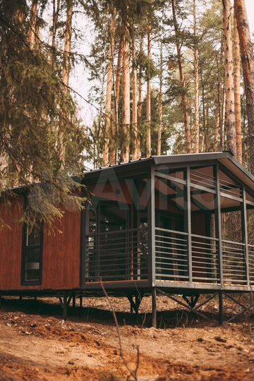 Дом 35 м² на участке 10 сот.