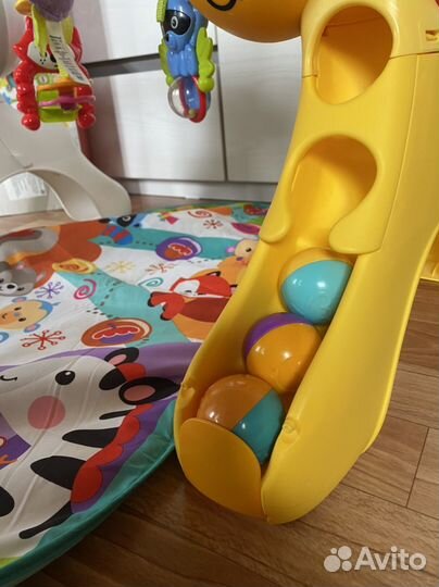 Развивающий коврик