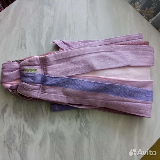 Слинг шарф тканый