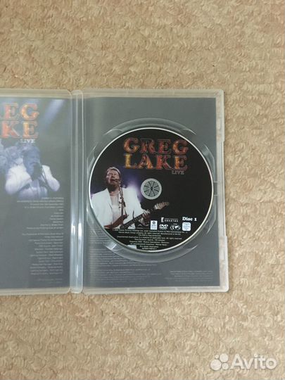 DVD Greg Lake Live