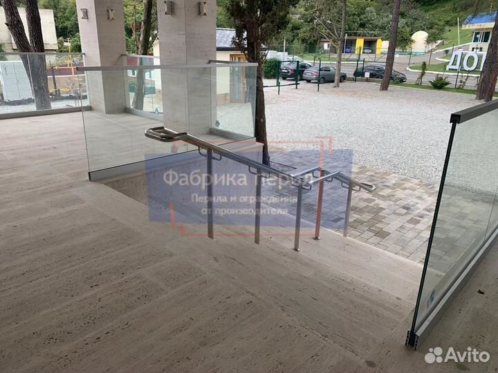 Перила, поручни, ограждения из нержавеющей стали