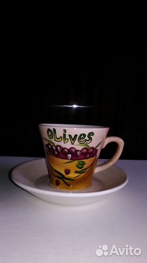 Чайная пара новая