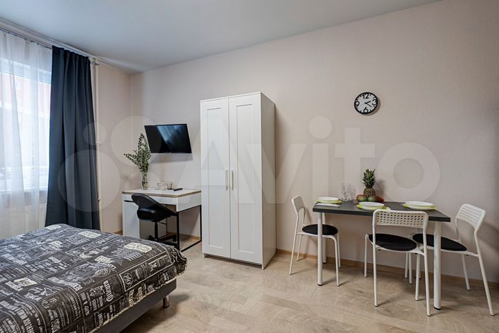 1-к. квартира, 23 м², 1/16 эт.