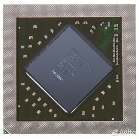 Видеочип AMD Radeon HD5850, с разбора 215-0735043