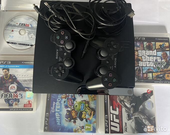 Sony playstation 3 PS3 прошитая