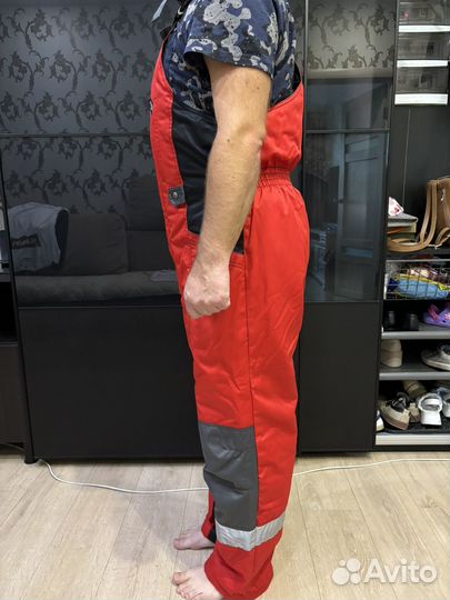 Зимний комбинезон рабочий мужской