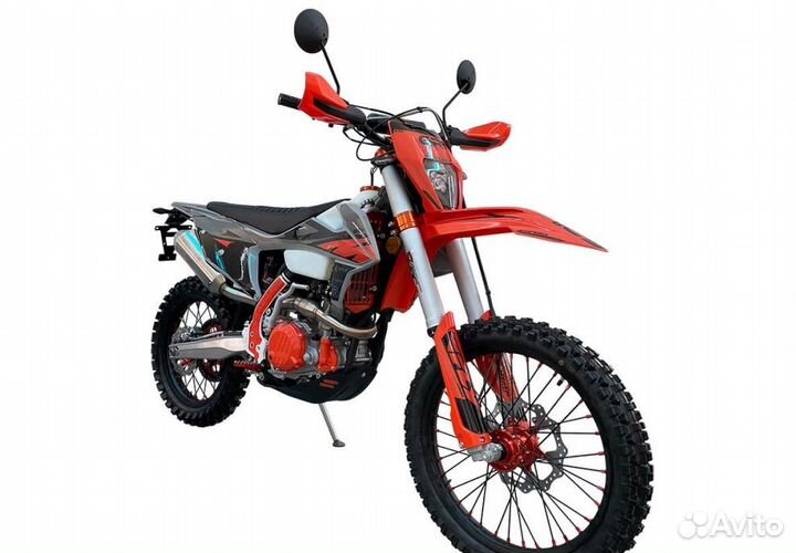 Мотоцикл GR8 F300L (4T 182MN 2x вал. EFI) Enduro P