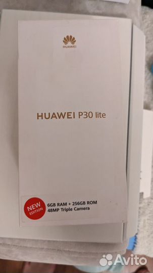 HUAWEI P30 Lite New Edition, 6/256 ГБ