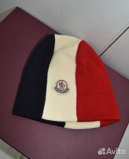 Moncler S Винтажная шапка