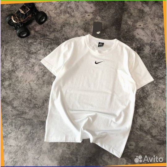 Футболка базовая Nike (все размеры s - xxl)