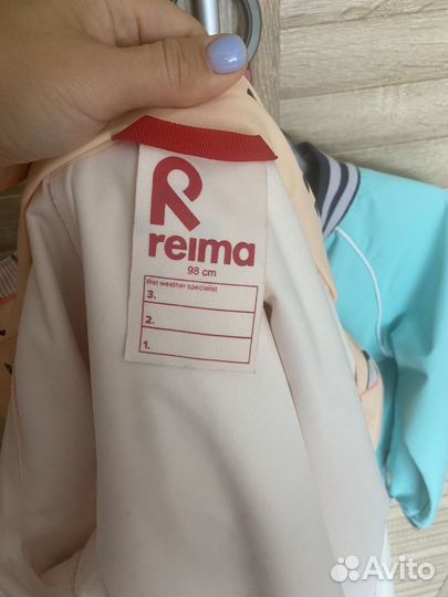 Дождевик, куртка reima 98-104