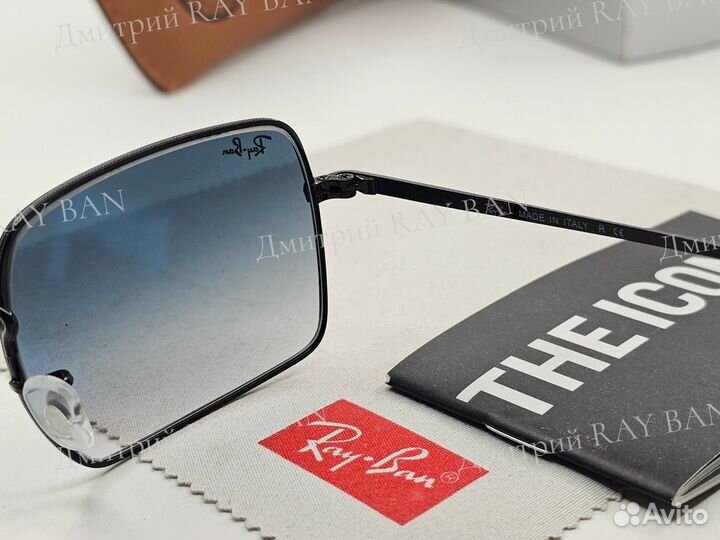 Очки Ray Ban 1969 Grey Gradient Стекло