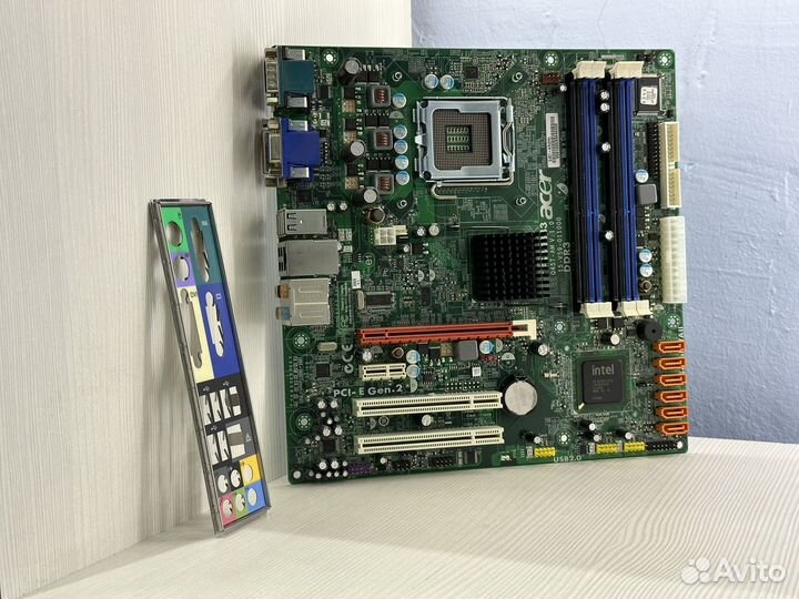 Материнская плата acer Q45T-AM 775