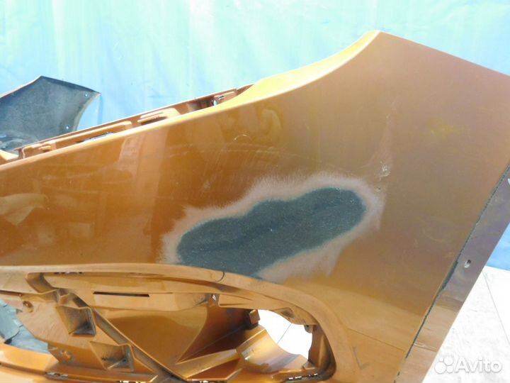 Бампер передний LADA Granta cross 2018