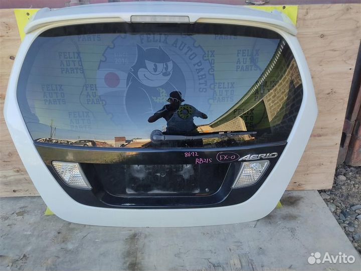 Дверь багажника Suzuki Aerio (Rb21s) 2001-2007