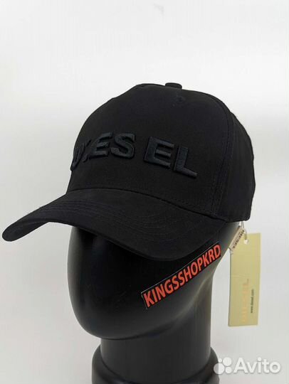 Кепка Diesel black