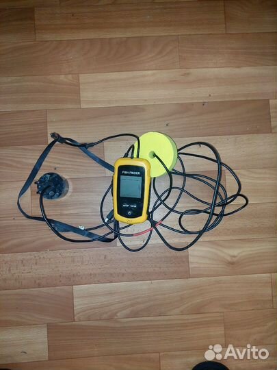 Эхолот fish finder