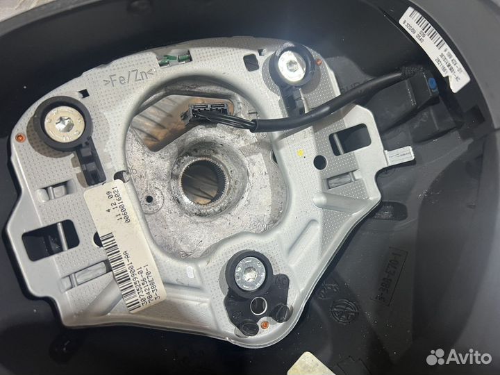 М руль спорт BMW X5 E70 X6 E71 без обогрева