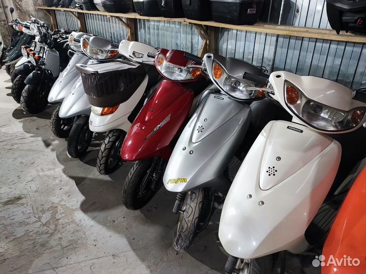 Скутер из Японии с Гарантией 49 кубовый