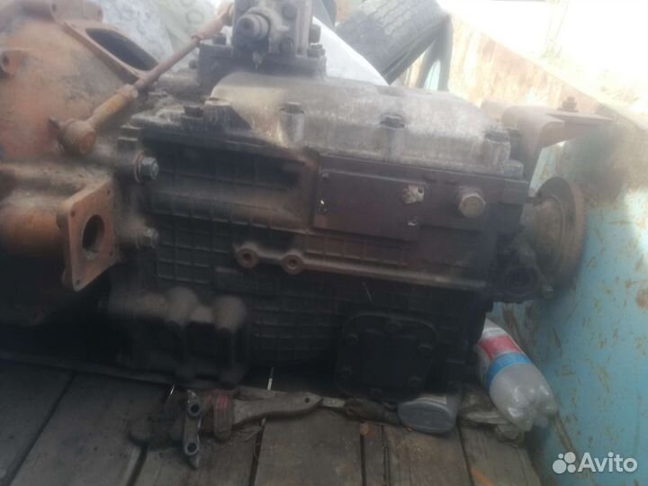 Кпп камаз