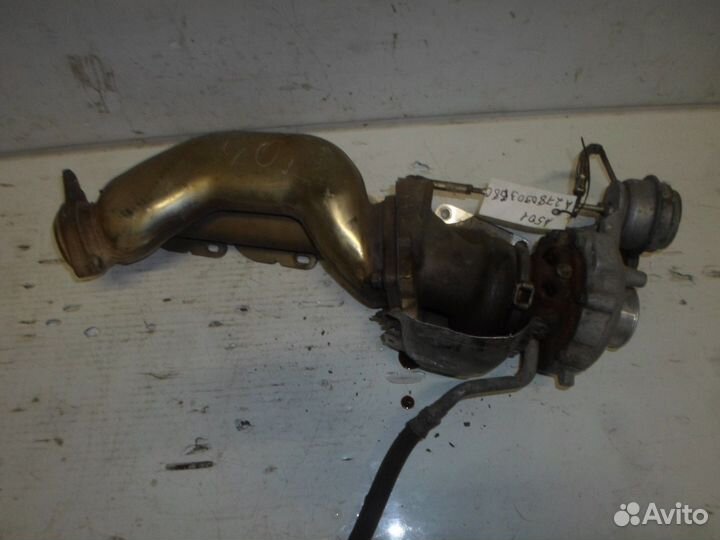 Турбокомпрессор (турбина) Mercedes-Benz S-Class