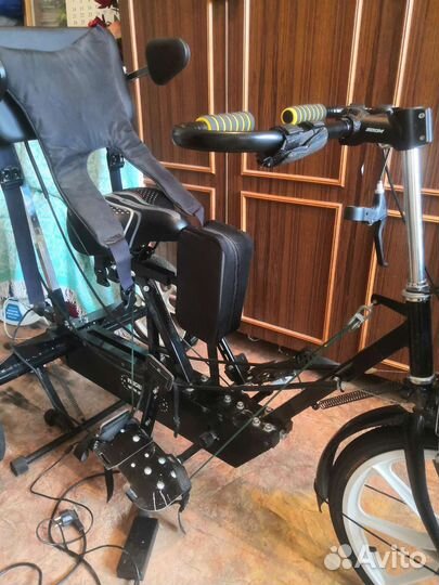 Велотренажер горизонтальный бу