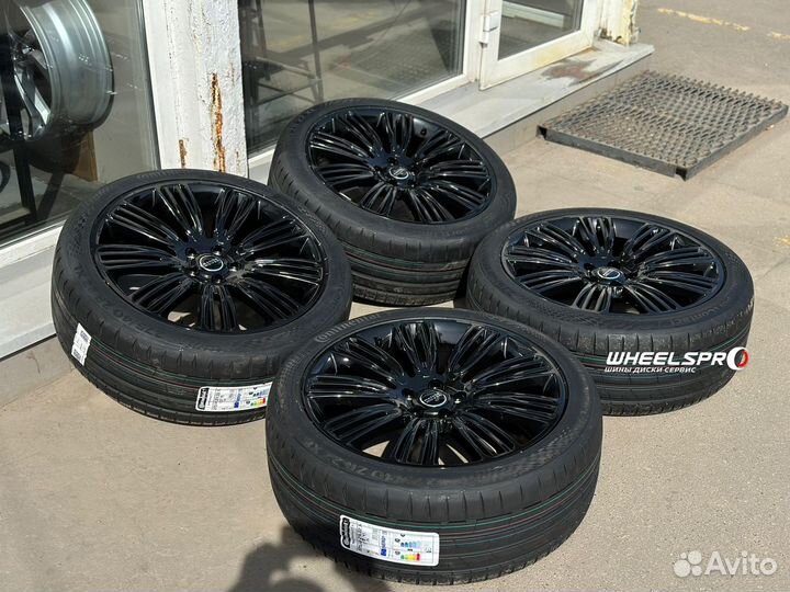 R22 Continental ContiSportContact 7 275/40, PCD 5x120 DIA 72.6