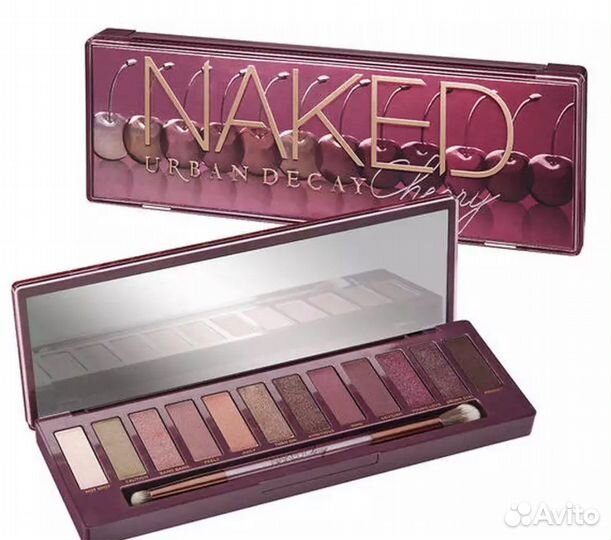 Палитра теней naked новая