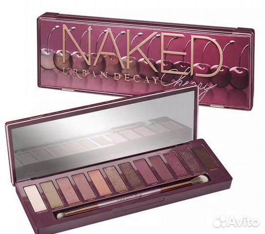 Палитра теней naked новая