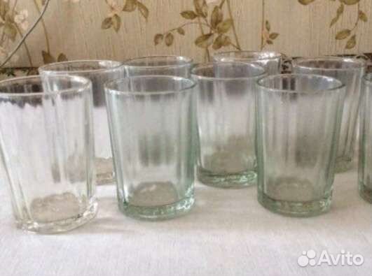 Граненые стопки СССР