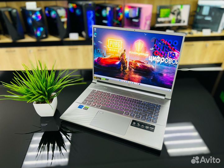 Игровой ноутбук 16