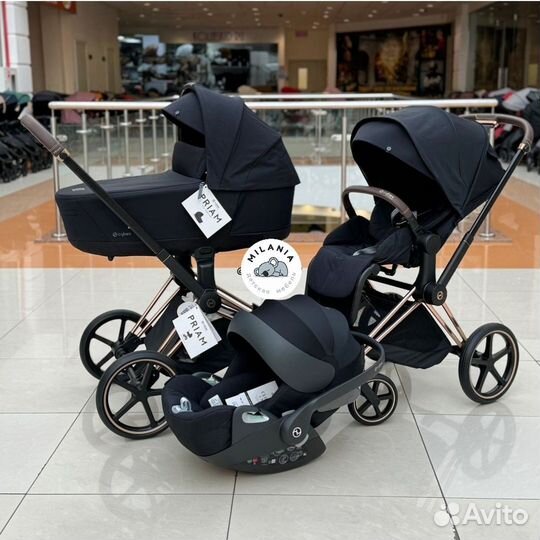 Коляска 2в1 Cybex Priam
