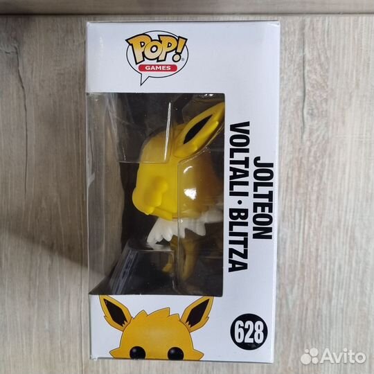 Funko Pop Pokemon 628 Jolteon