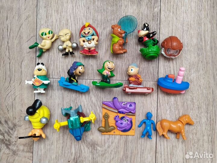 Киндер сюрприз игрушки