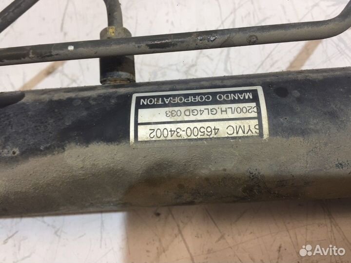 Рейка рулевая (SsangYong Actyon)