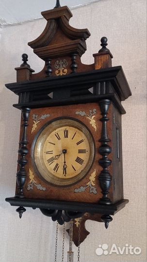Часы настенные. До 1917г